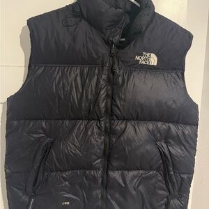 The North Face Men’s Black Puffer Vest XL